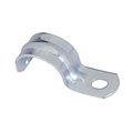 Gampak Sigma Engineered Solutions ProConnex 1/2 in. D Zinc-Plated Steel 1 Hole Strap , 3PK 47920